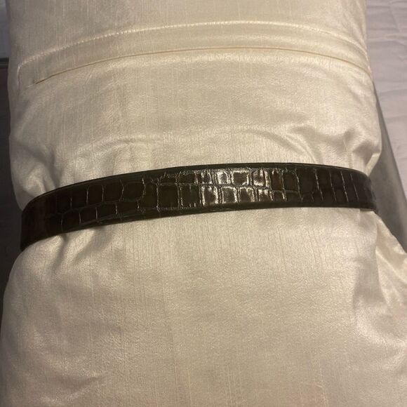 Sally Gissing genuine leather belt. Made in Italy - Picture 3 of 7